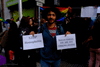 Manif contra campos de concentração para gays na Chechénia